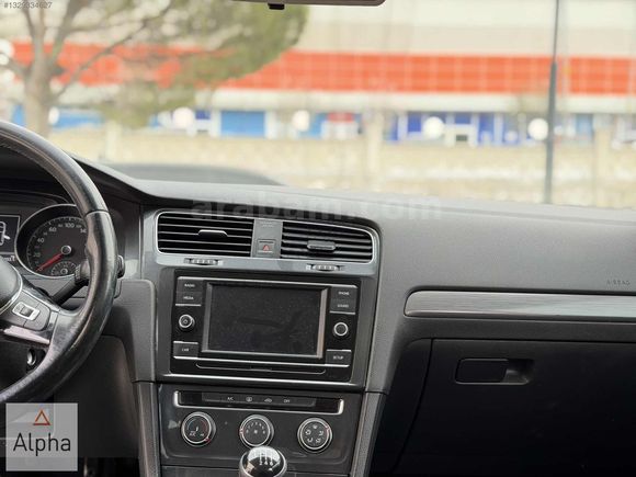 2017 Model Hatasız Kazasız Golf 7.5(K.K12Taksit)