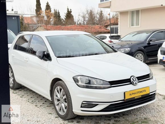 2017 Model Hatasız Kazasız Golf 7.5(K.K12Taksit)