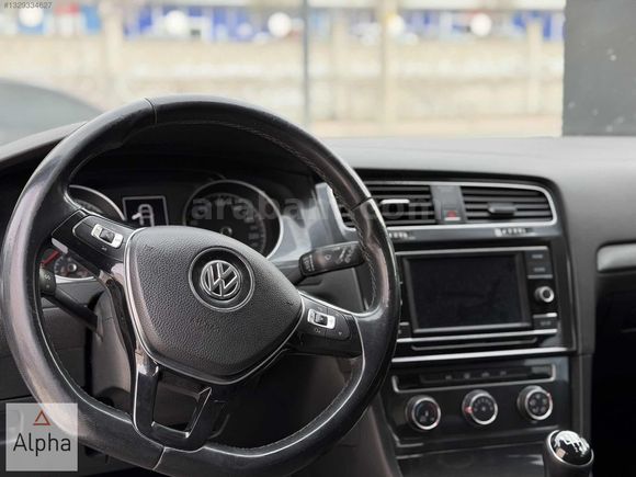 2017 Model Hatasız Kazasız Golf 7.5(K.K12Taksit)