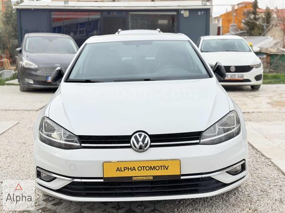 2017 Model Hatasız Kazasız Golf 7.5(K.K12Taksit)