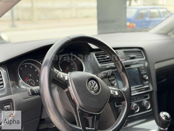 2017 Model Hatasız Kazasız Golf 7.5(K.K12Taksit)