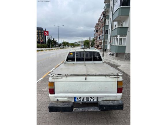 218.000 kmde Mitsubishi L 200 klimalı yorulmamış araç