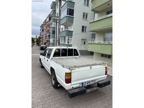 218.000 kmde Mitsubishi L 200 klimalı yorulmamış araç