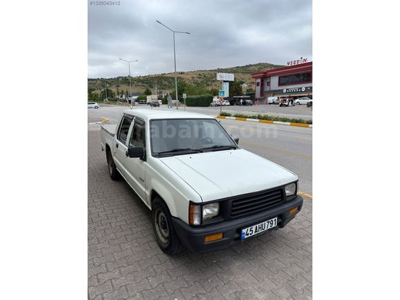 218.000 kmde Mitsubishi L 200 klimalı yorulmamış araç