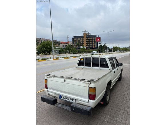 218.000 kmde Mitsubishi L 200 klimalı yorulmamış araç