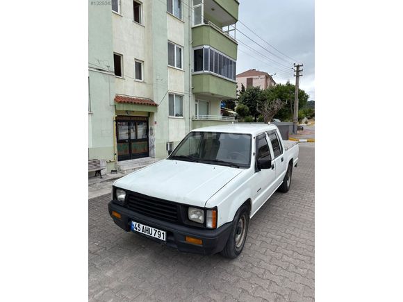 218.000 kmde Mitsubishi L 200 klimalı yorulmamış araç