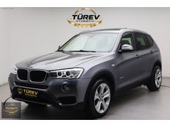 TÜREV'DEN 2016 X3 SDRİVE EXCLUSİVE*HAYALET*NBT*ELEKTRİKLİ BAGAJ