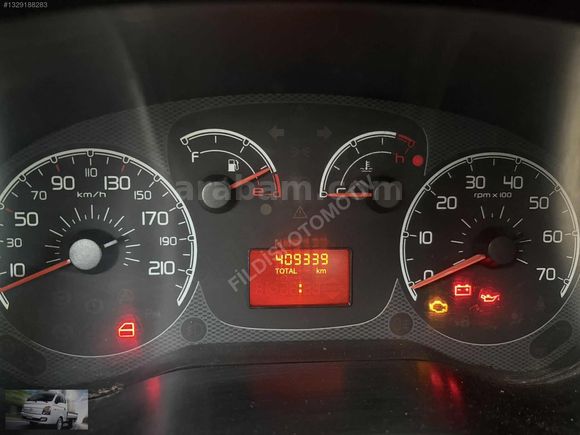 2011 FIAT DOBLO 1.3 MULTİJET