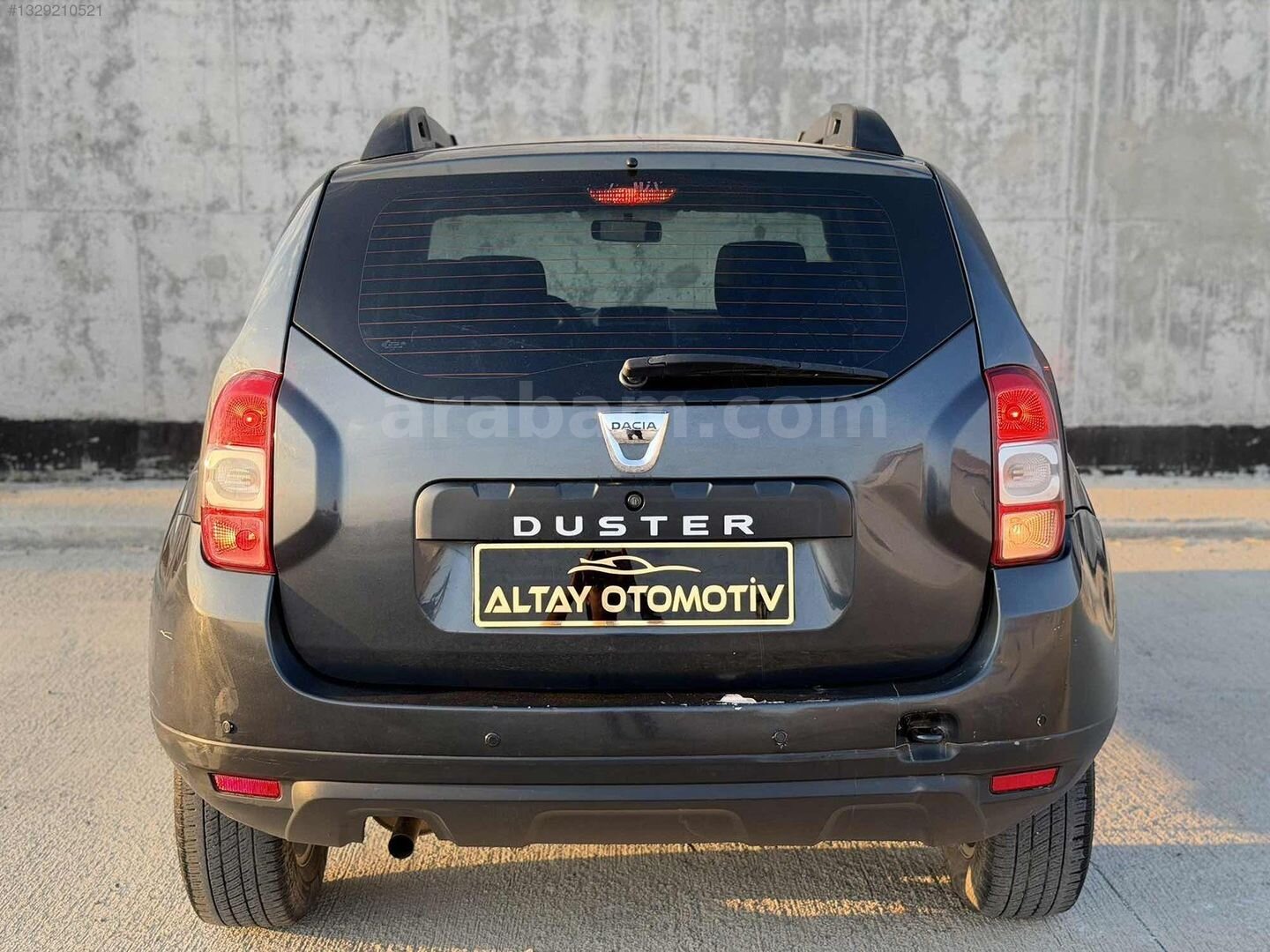 DACIA DUSTER 1.5 DCİ 110 HP MASRAFSIZ MAL BONCUK 3
