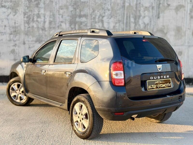 DACIA DUSTER 1.5 DCİ 110 HP MASRAFSIZ MAL BONCUK