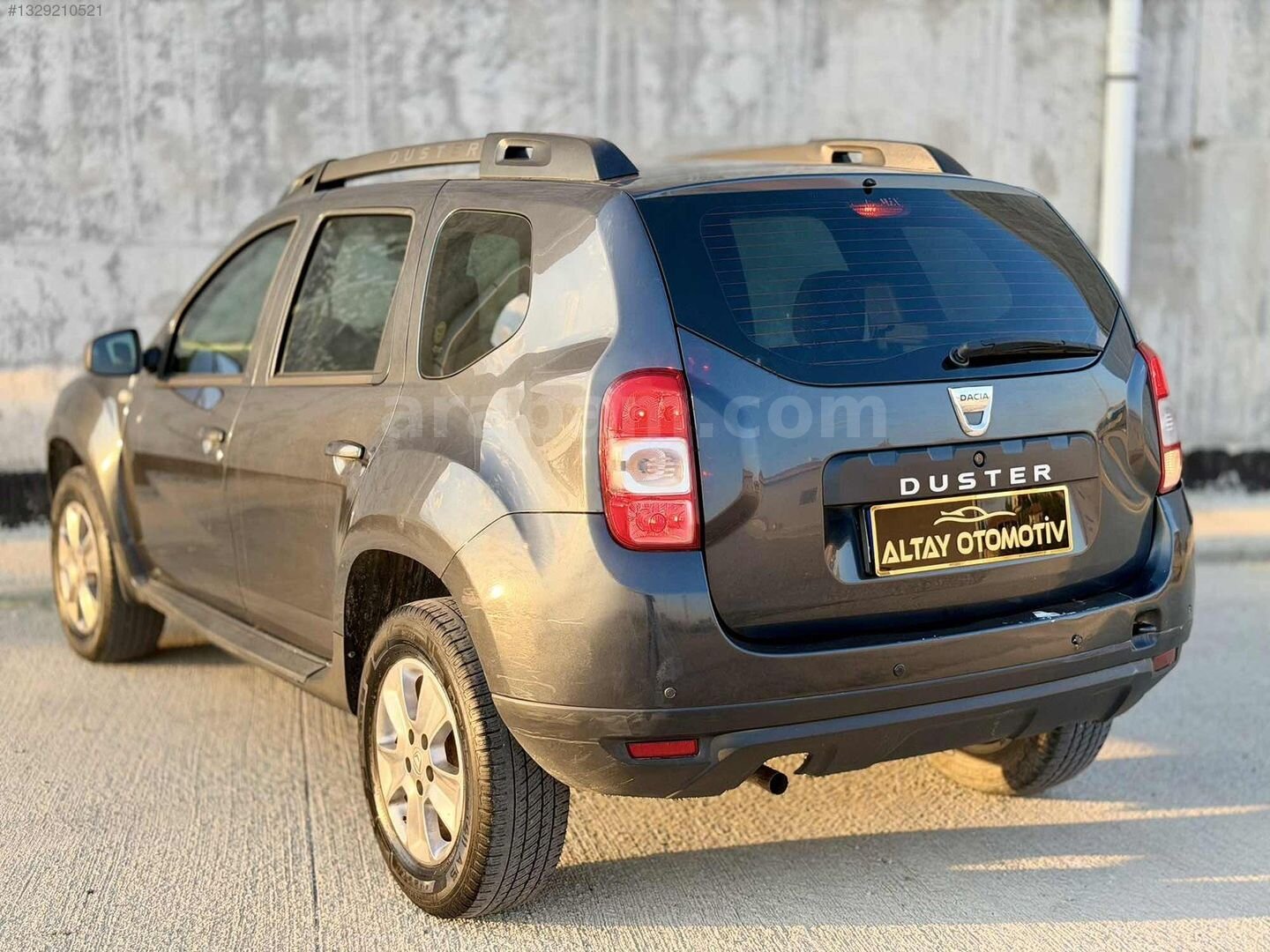 DACIA DUSTER 1.5 DCİ 110 HP MASRAFSIZ MAL BONCUK 2