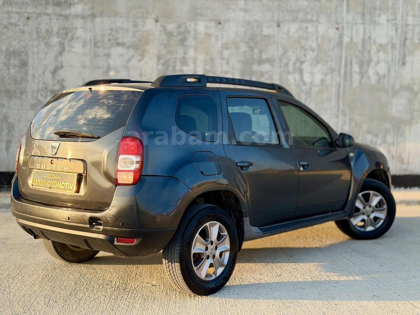 DACIA DUSTER 1.5 DCİ 110 HP MASRAFSIZ MAL BONCUK 5