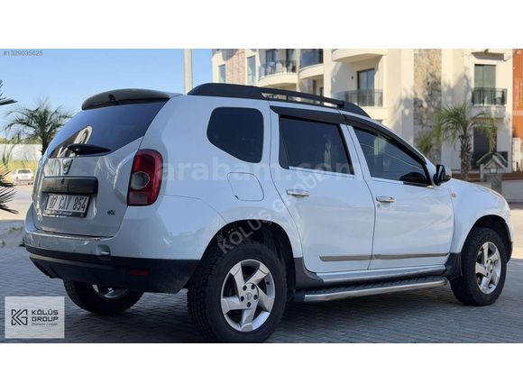 2012 Dacia Duster 1.5 dCi Laureate | Dizel | Manuel | Bakımlı