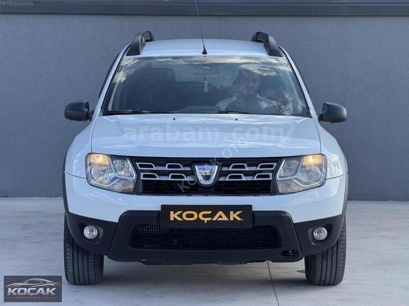 KOÇAK / 2016 MODEL DACİA DUSTER 1.5 DCI 4X4 LAUREATE HATASIZZ