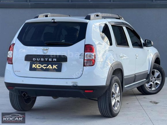 KOÇAK / 2016 MODEL DACİA DUSTER 1.5 DCI 4X4 LAUREATE HATASIZZ