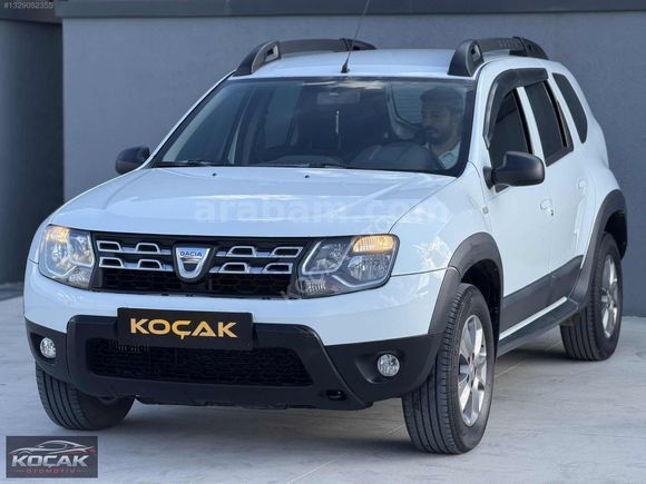 KOÇAK / 2016 MODEL DACİA DUSTER 1.5 DCI 4X4 LAUREATE HATASIZZ