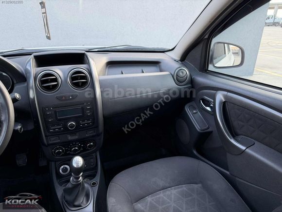 KOÇAK / 2016 MODEL DACİA DUSTER 1.5 DCI 4X4 LAUREATE HATASIZZ