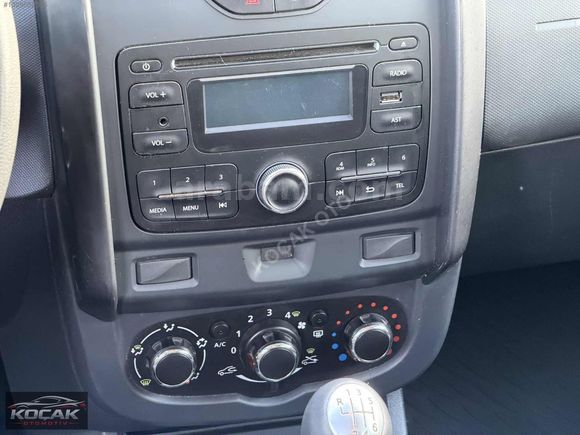 KOÇAK / 2016 MODEL DACİA DUSTER 1.5 DCI 4X4 LAUREATE HATASIZZ