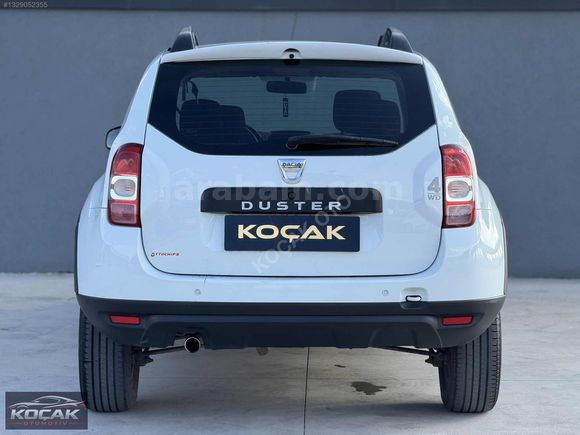 KOÇAK / 2016 MODEL DACİA DUSTER 1.5 DCI 4X4 LAUREATE HATASIZZ