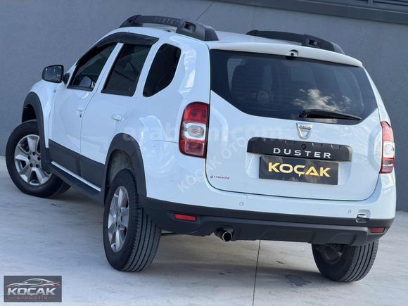 KOÇAK / 2016 MODEL DACİA DUSTER 1.5 DCI 4X4 LAUREATE HATASIZZ