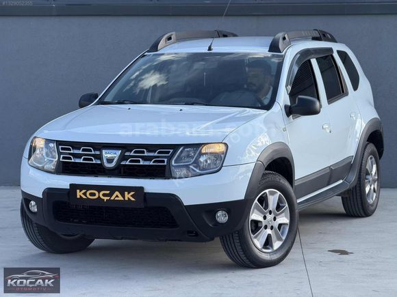 KOÇAK / 2016 MODEL DACİA DUSTER 1.5 DCI 4X4 LAUREATE HATASIZZ