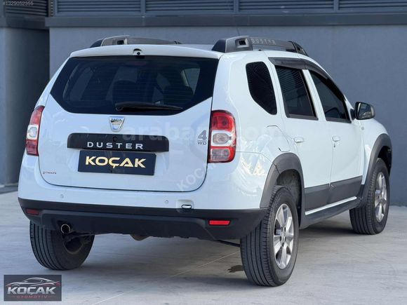 KOÇAK / 2016 MODEL DACİA DUSTER 1.5 DCI 4X4 LAUREATE HATASIZZ