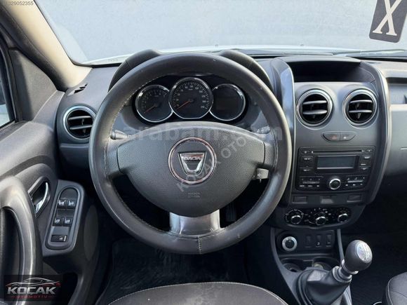 KOÇAK / 2016 MODEL DACİA DUSTER 1.5 DCI 4X4 LAUREATE HATASIZZ