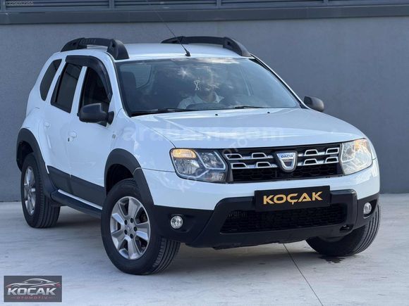KOÇAK / 2016 MODEL DACİA DUSTER 1.5 DCI 4X4 LAUREATE HATASIZZ