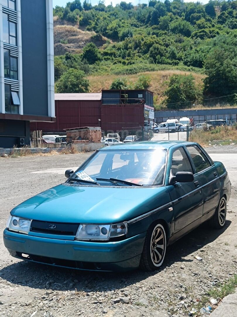Sahibinden Lada Vega 1.5 1999 Model Samsun 293.000 km Yeşil (metalik) 2
