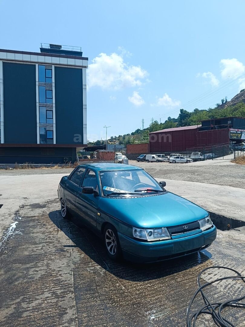 Sahibinden Lada Vega 1.5 1999 Model Samsun 293.000 km Yeşil (metalik) 3