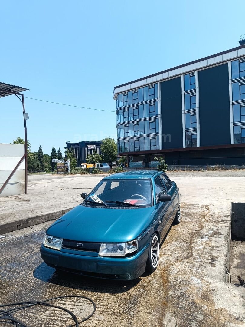 Sahibinden Lada Vega 1.5 1999 Model Samsun 293.000 km Yeşil (metalik) 7