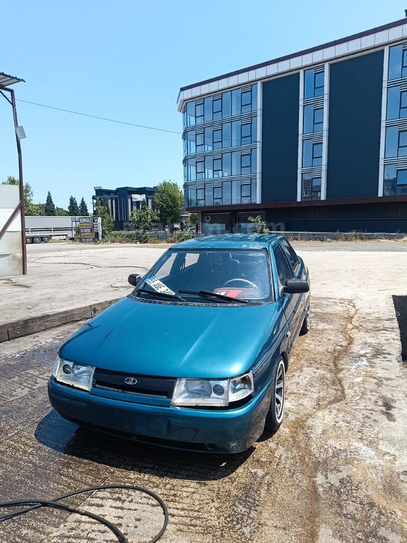 Sahibinden Lada Vega 1.5 1999 Model Samsun 293.000 km Yeşil (metalik) 5