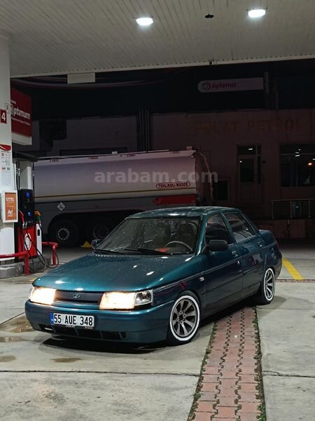 Sahibinden Lada Vega 1.5 1999 Model Samsun 293.000 km Yeşil (metalik)