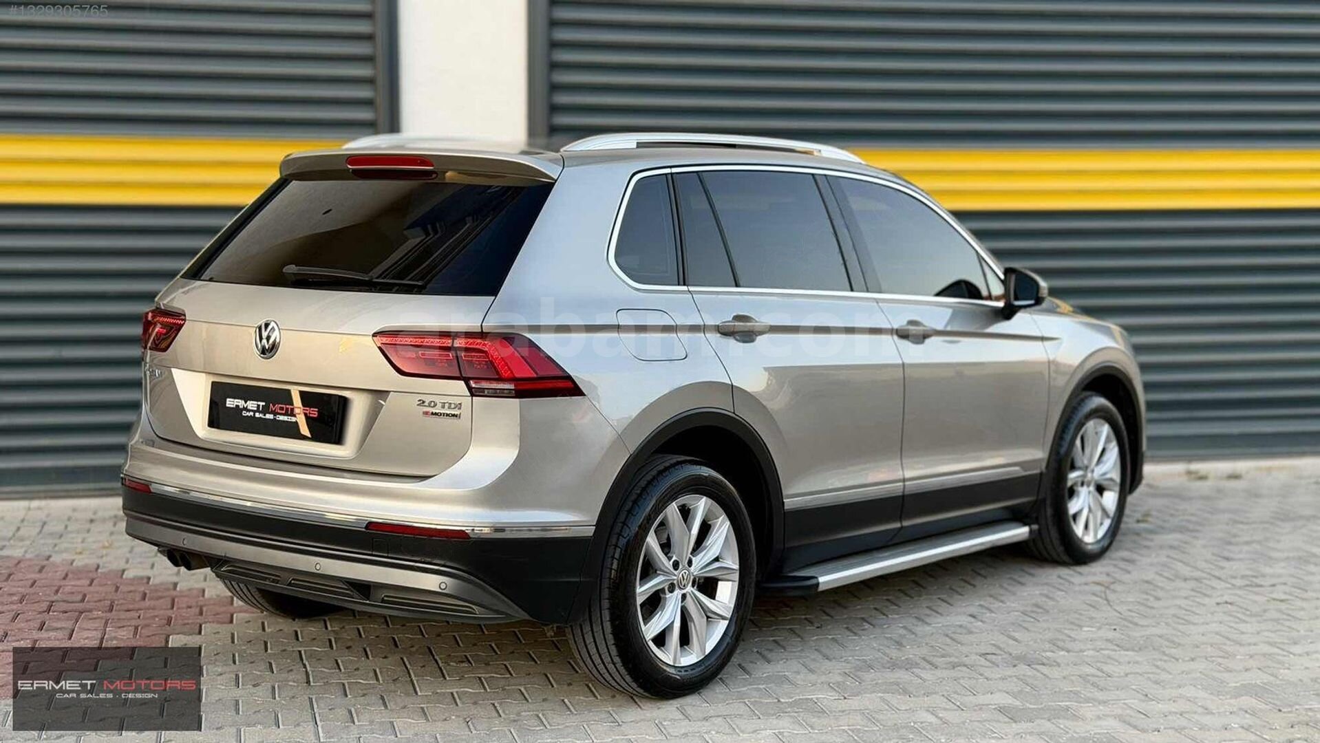 Galeriden Volkswagen Tiguan 2.0 TDI Highline 2016 Model Bursa 275.000 km Gri 6