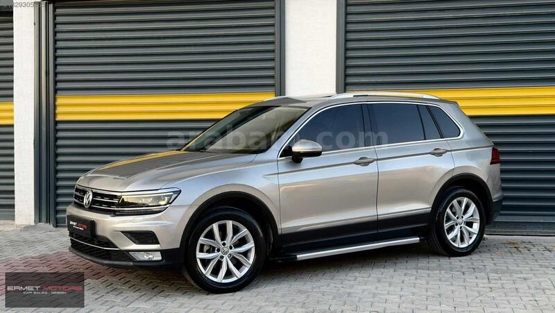 Galeriden Volkswagen Tiguan 2.0 TDI Highline 2016 Model Bursa 275.000 km Gri