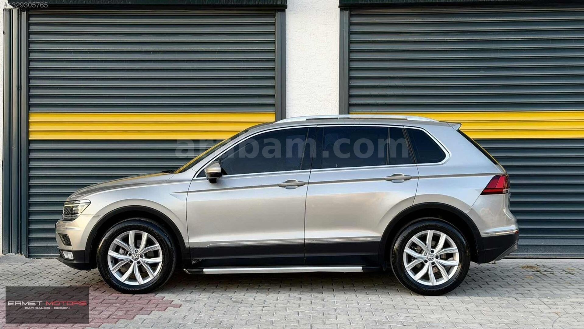 Galeriden Volkswagen Tiguan 2.0 TDI Highline 2016 Model Bursa 275.000 km Gri 3