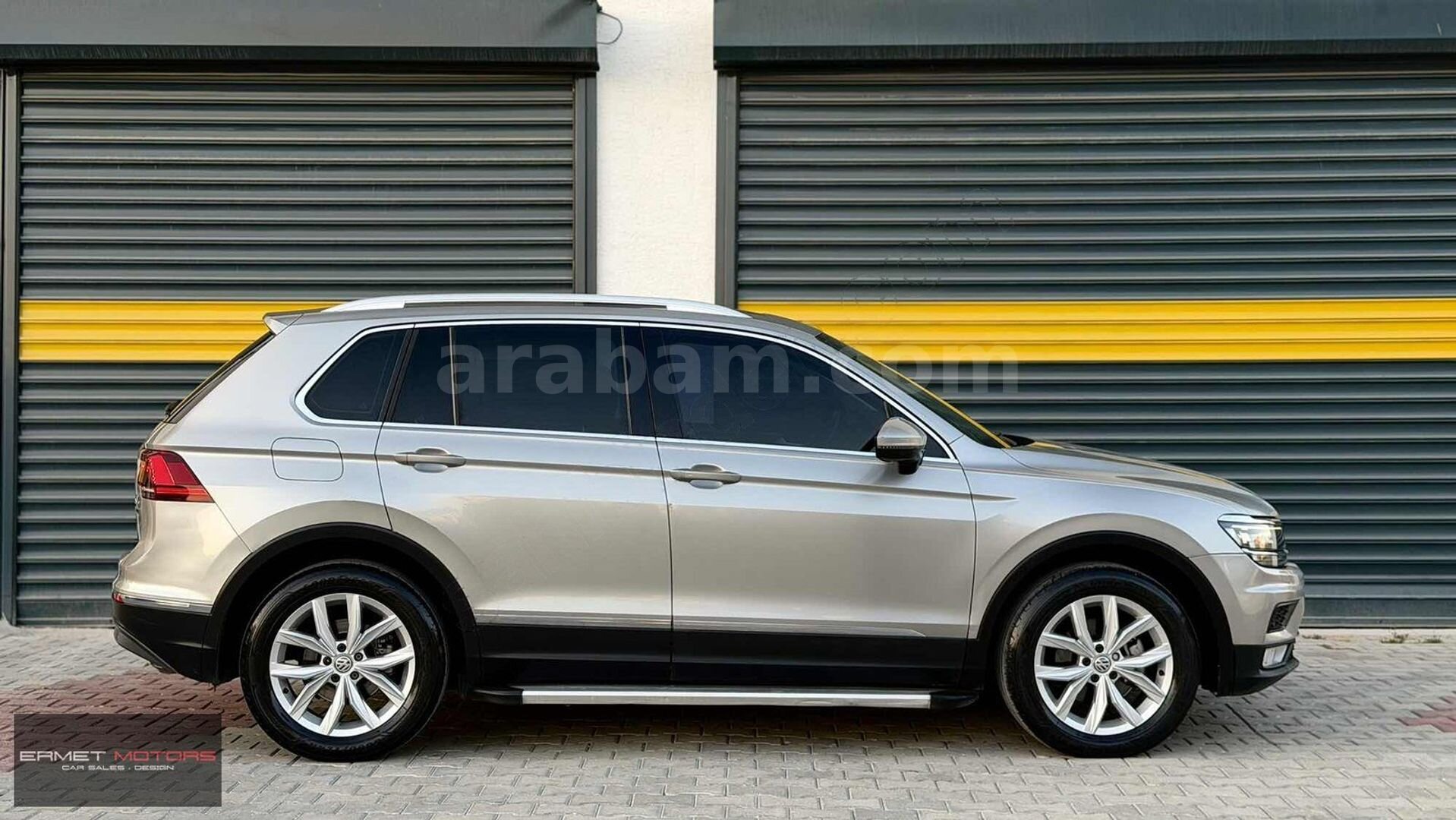 Galeriden Volkswagen Tiguan 2.0 TDI Highline 2016 Model Bursa 275.000 km Gri 4