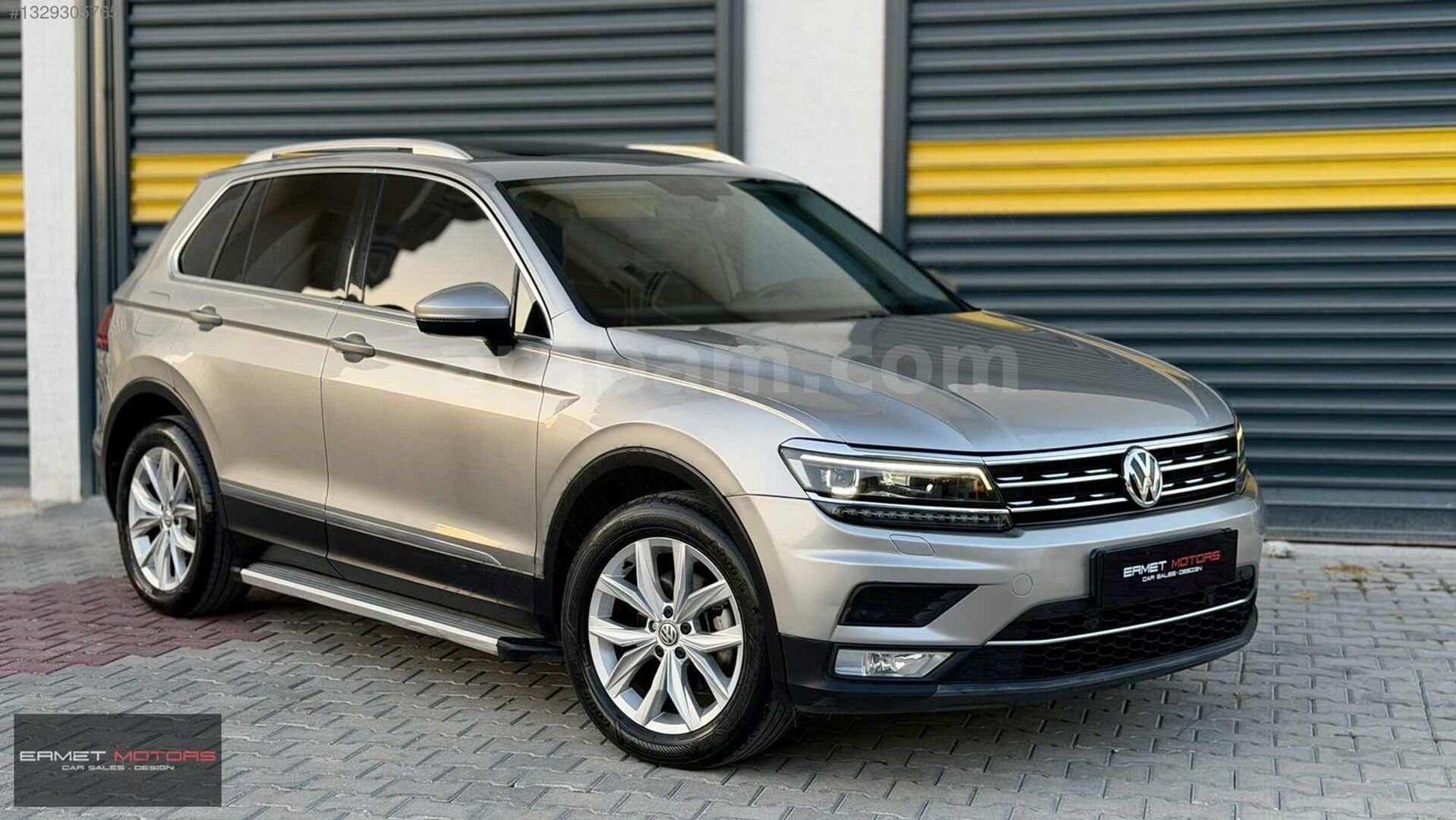 Galeriden Volkswagen Tiguan 2.0 TDI Highline 2016 Model Bursa 275.000 km Gri 2