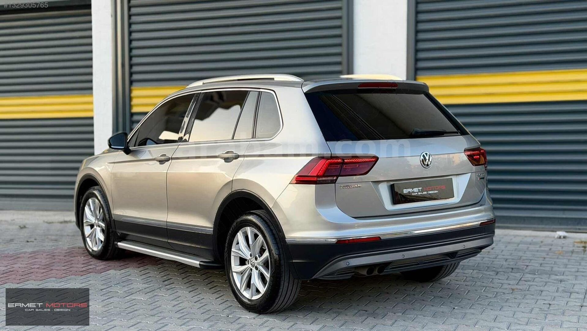 Galeriden Volkswagen Tiguan 2.0 TDI Highline 2016 Model Bursa 275.000 km Gri 5