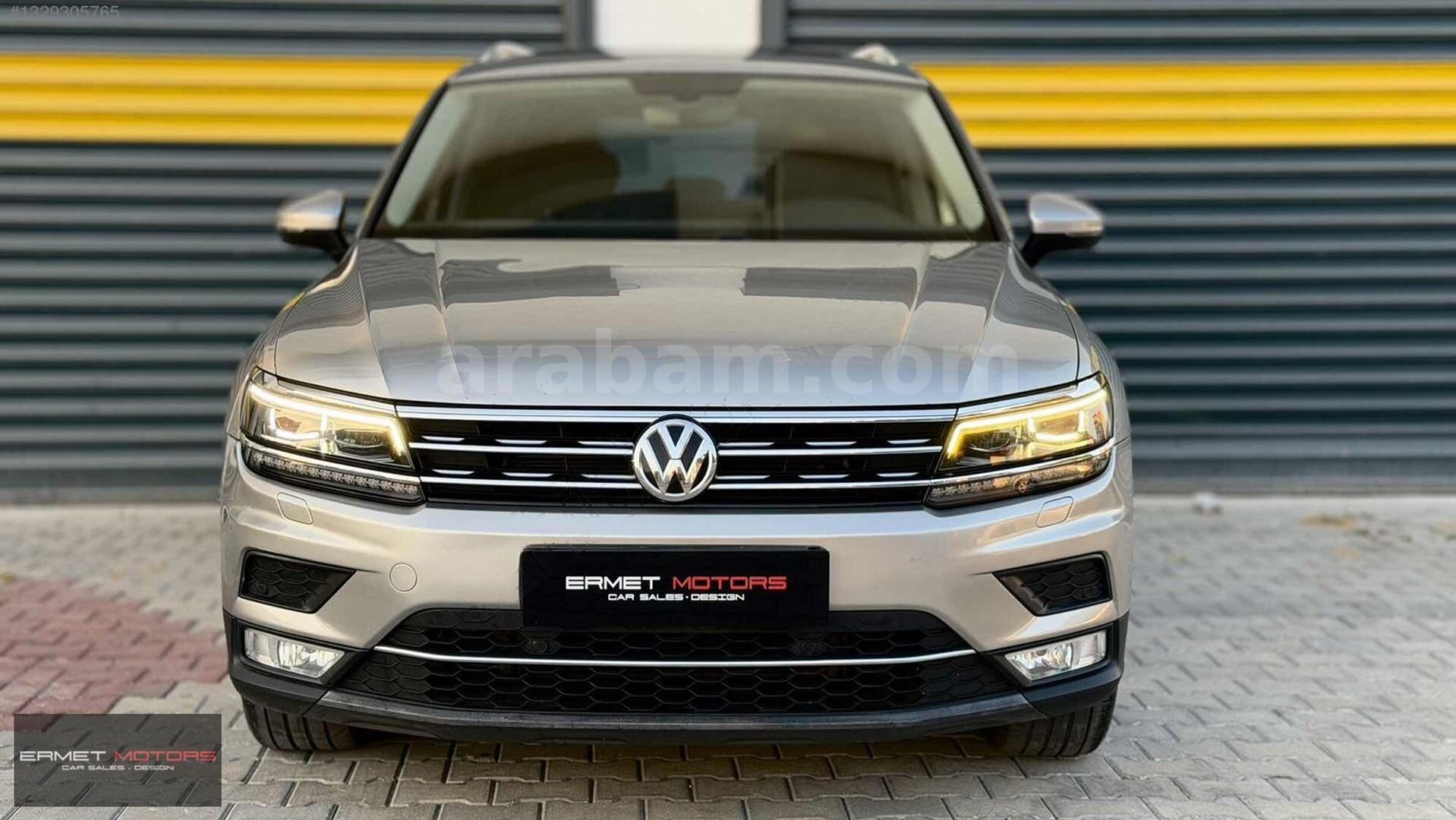 Galeriden Volkswagen Tiguan 2.0 TDI Highline 2016 Model Bursa 275.000 km Gri 7