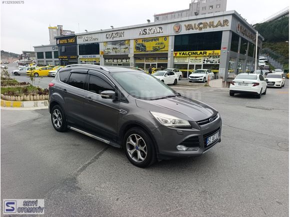 2013 Model Ford Kuga 1.6 Selective 4×4 Otomatik