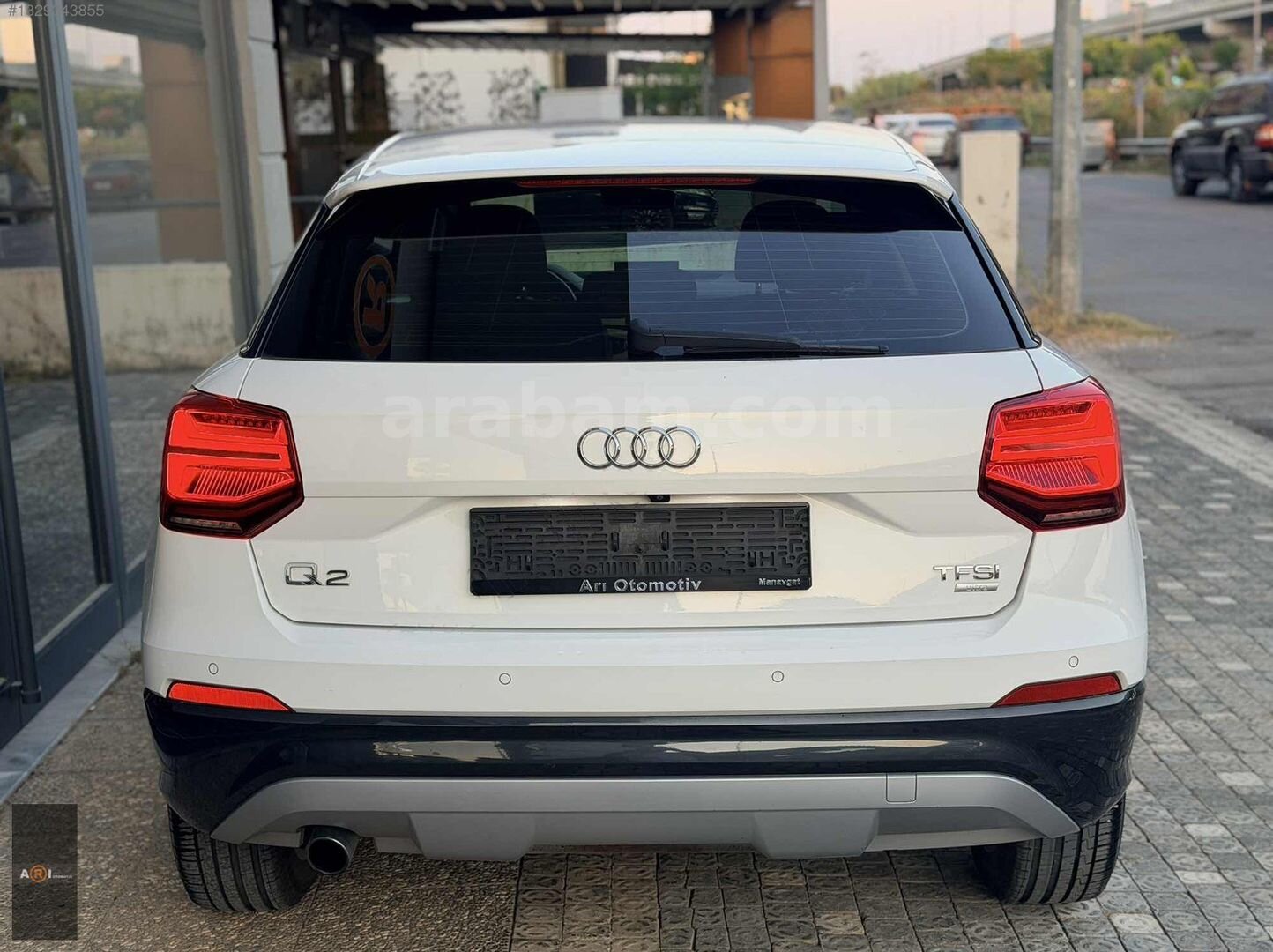 Galeriden Audi Q2 1.0 TFSI Design 2017 Model Antalya 117.800 km Beyaz 6