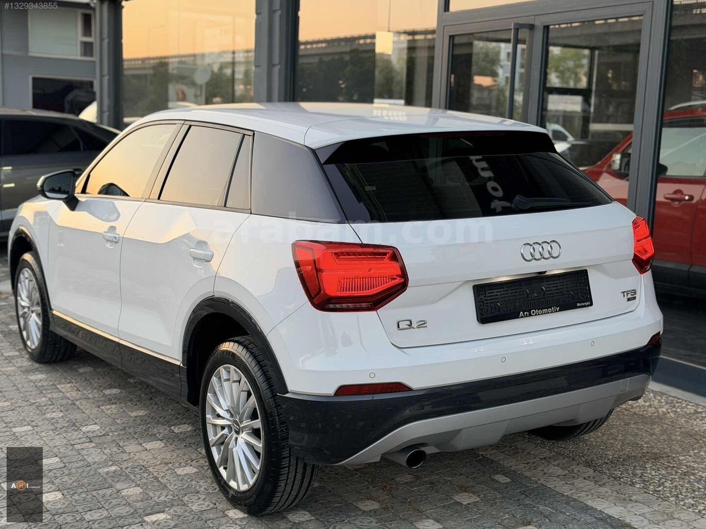 Galeriden Audi Q2 1.0 TFSI Design 2017 Model Antalya 117.800 km Beyaz 7