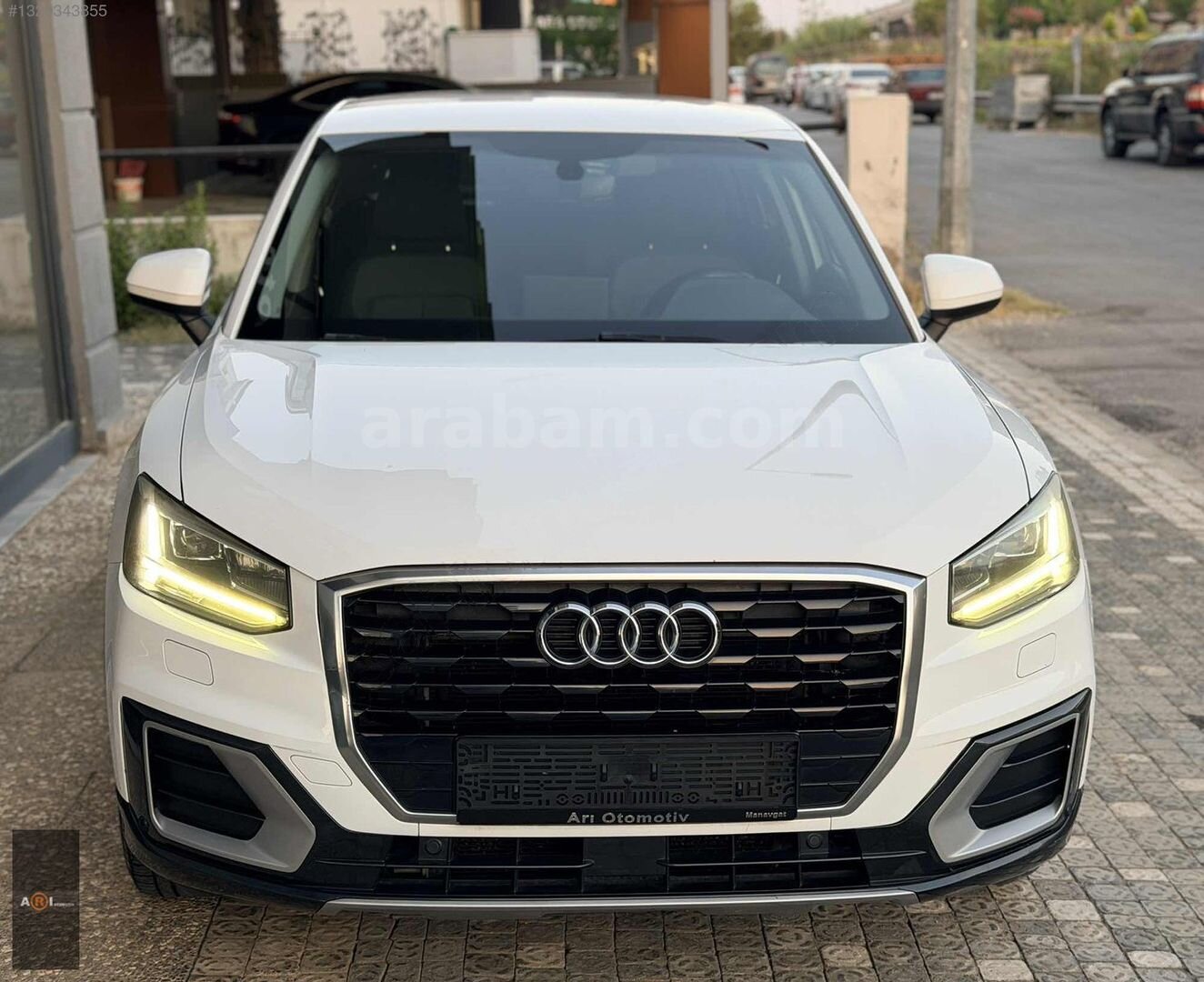 Galeriden Audi Q2 1.0 TFSI Design 2017 Model Antalya 117.800 km Beyaz 5