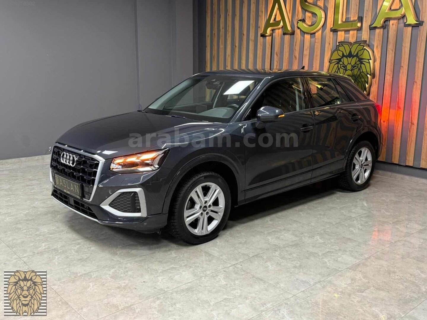 Galeriden Audi Q2 35 TFSI Advanced 2021 Model Sivas 47.000 km Füme 3