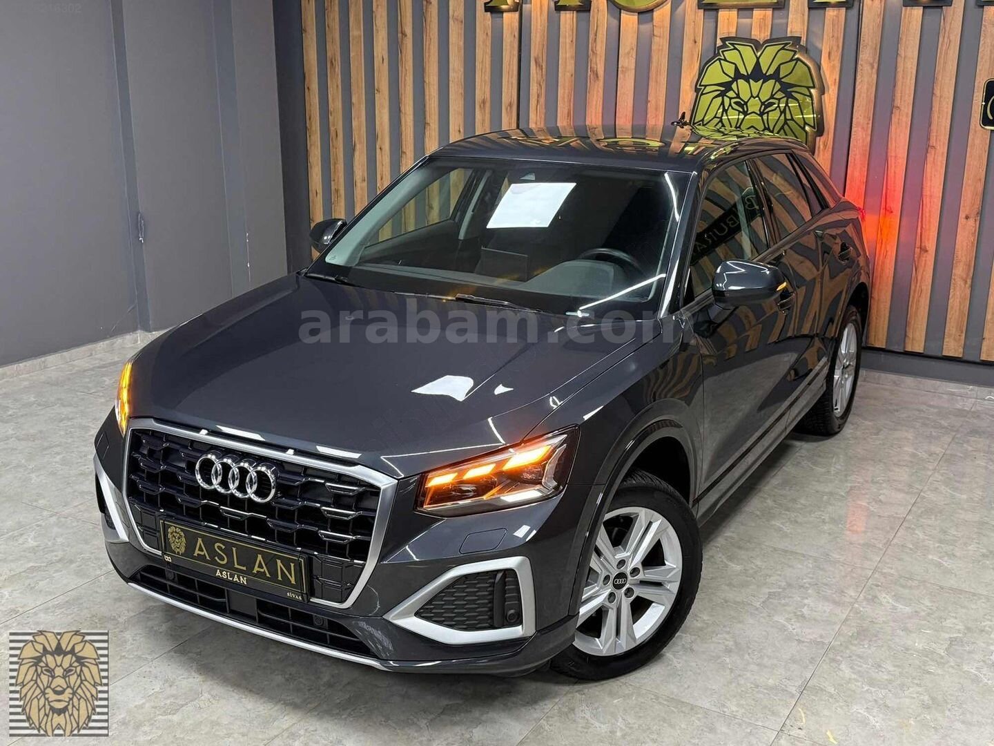 Galeriden Audi Q2 35 TFSI Advanced 2021 Model Sivas 47.000 km Füme 4