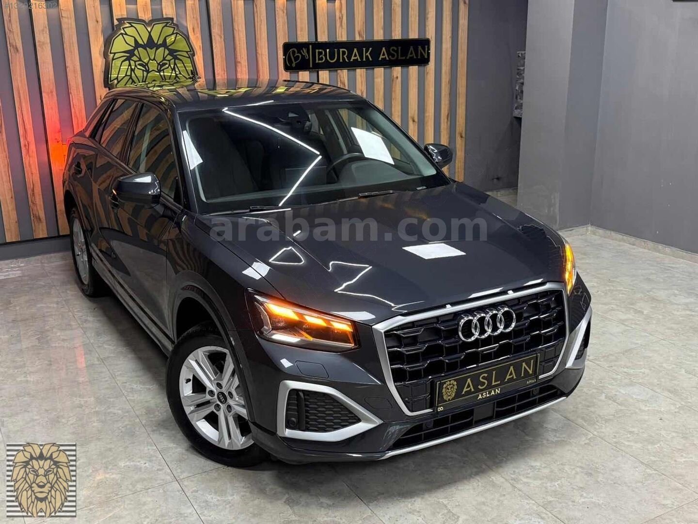 Galeriden Audi Q2 35 TFSI Advanced 2021 Model Sivas 47.000 km Füme 5