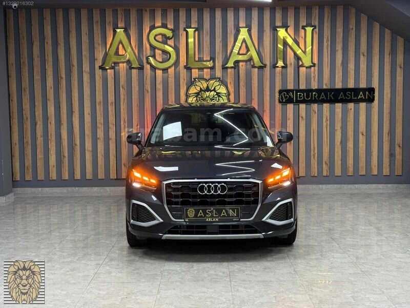 Galeriden Audi Q2 35 TFSI Advanced 2021 Model Sivas 47.000 km Füme