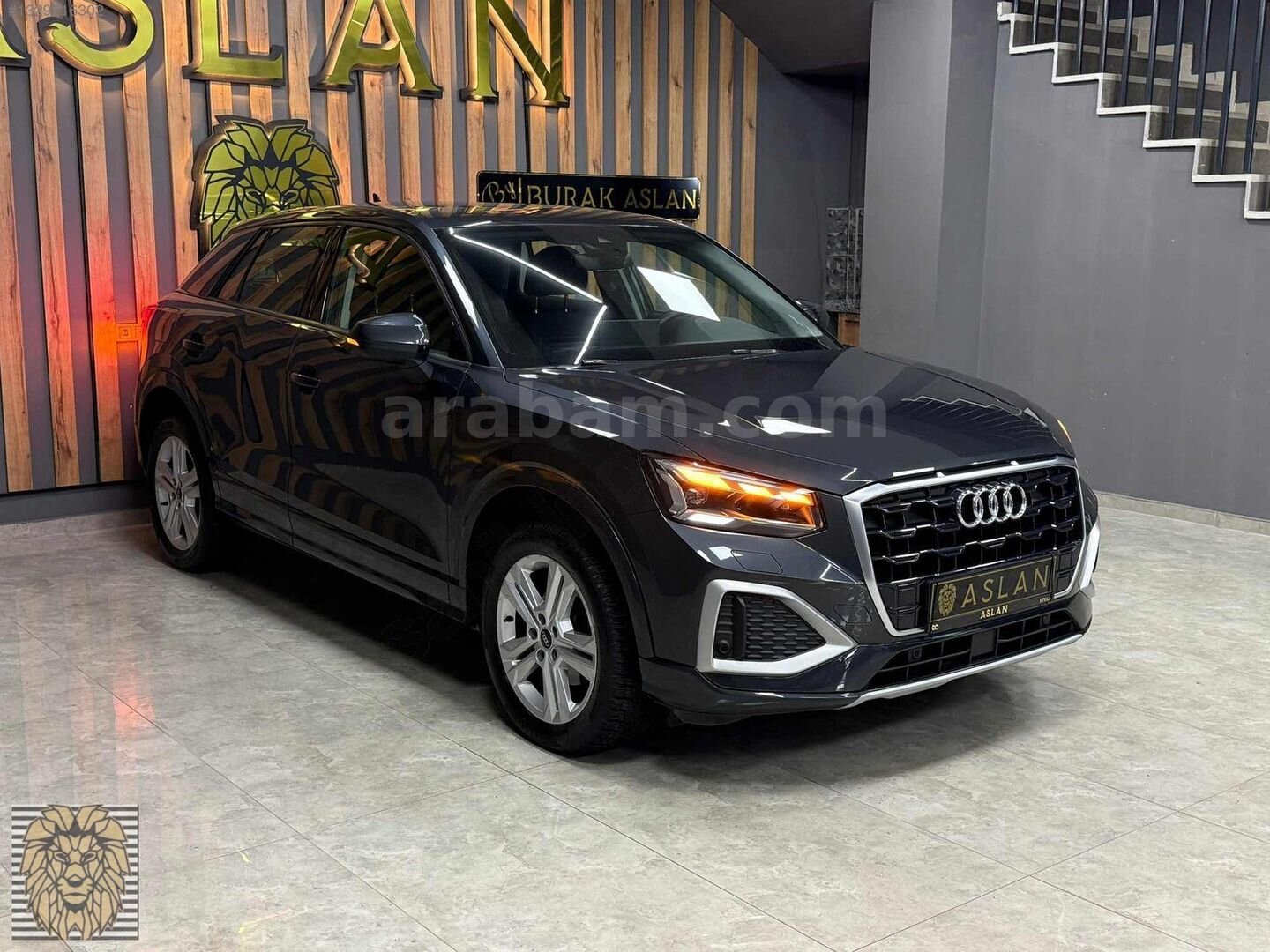 Galeriden Audi Q2 35 TFSI Advanced 2021 Model Sivas 47.000 km Füme 2