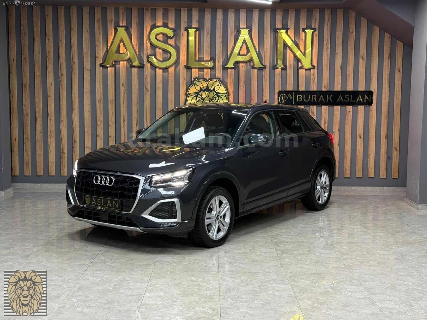 Galeriden Audi Q2 35 TFSI Advanced 2021 Model Sivas 47.000 km Füme 7